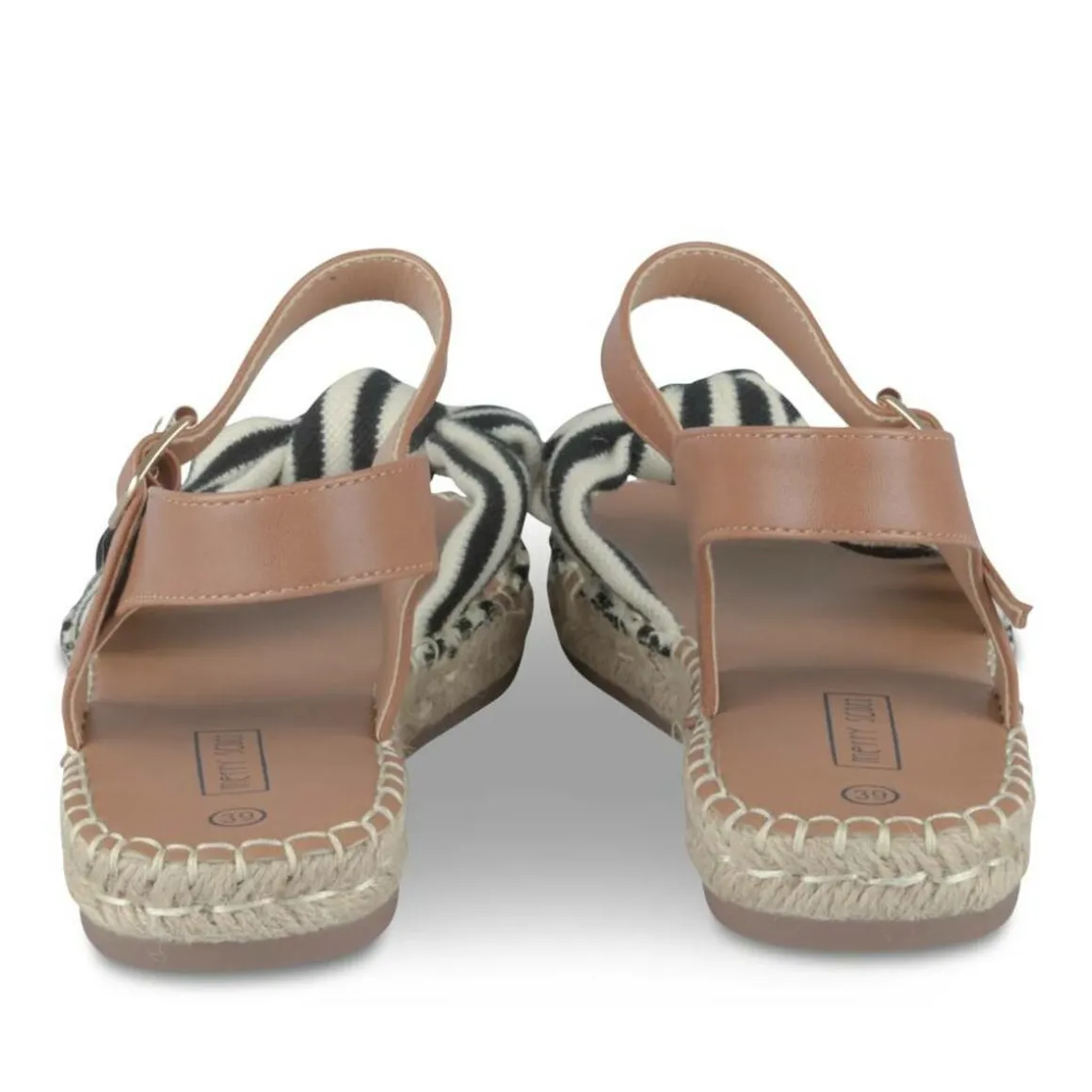 Sandalen ZWART