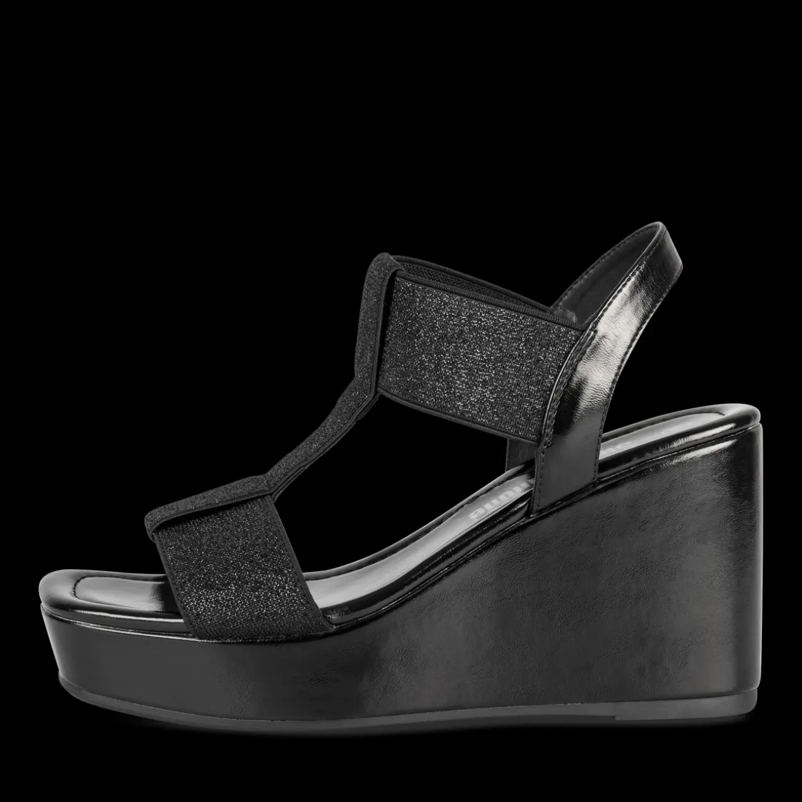 Sandalen ZWART