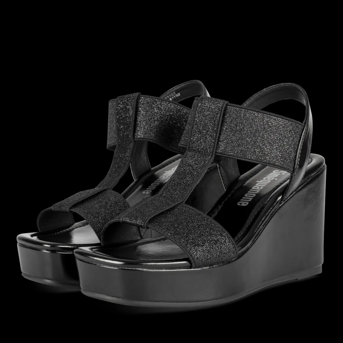 Sandalen ZWART