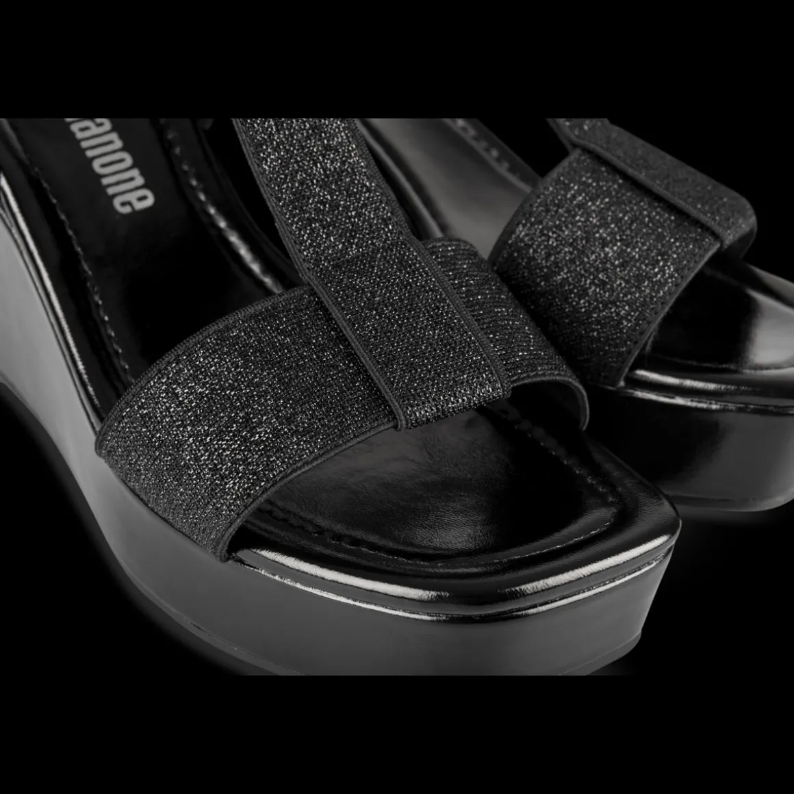Sandalen ZWART