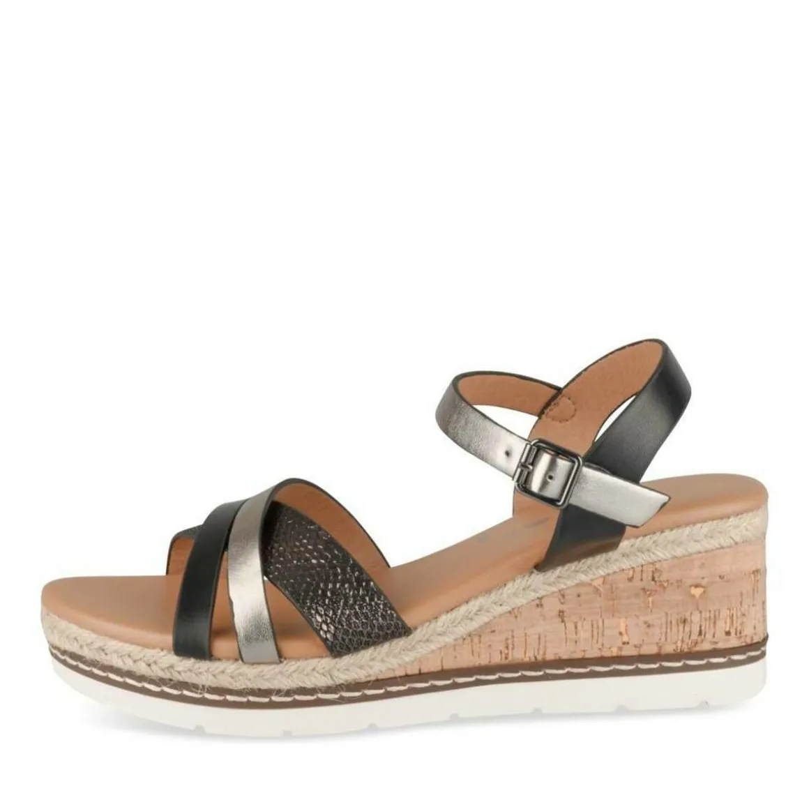 Sandalen ZWART