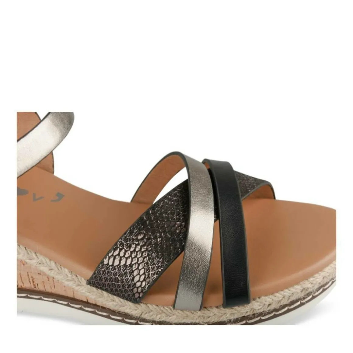 Sandalen ZWART