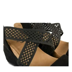 Sandalen ZWART
