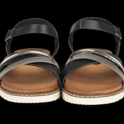 Sandalen ZWART