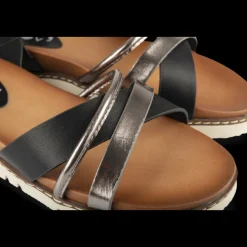 Sandalen ZWART
