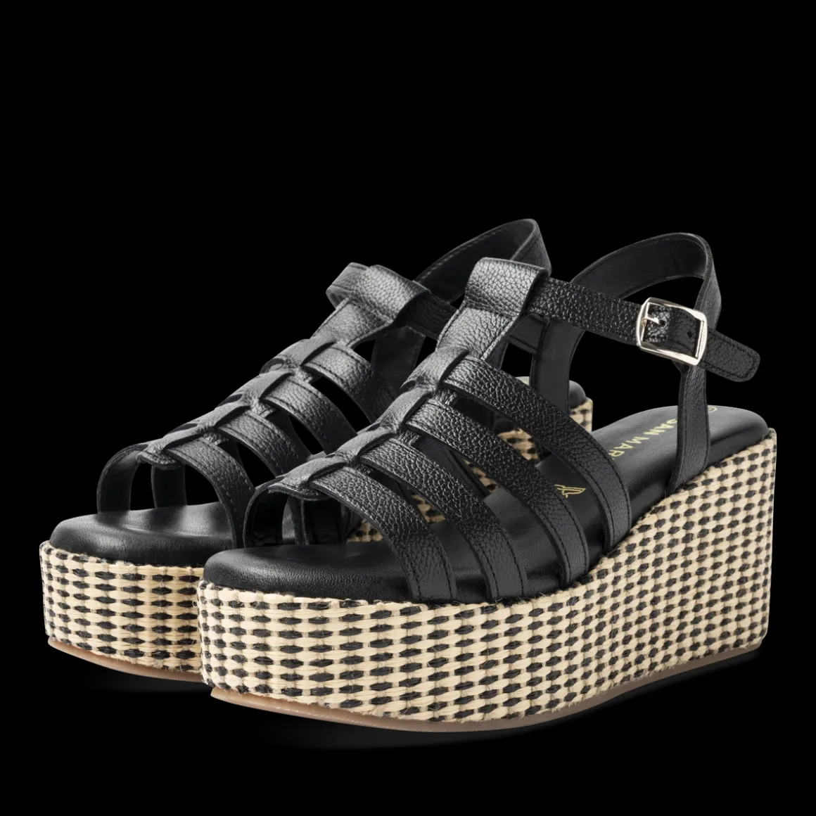 Sandalen ZWART