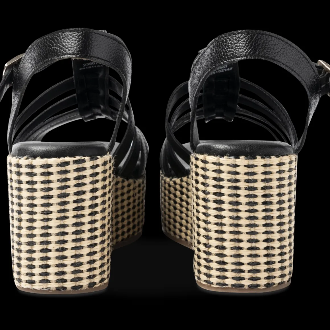 Sandalen ZWART