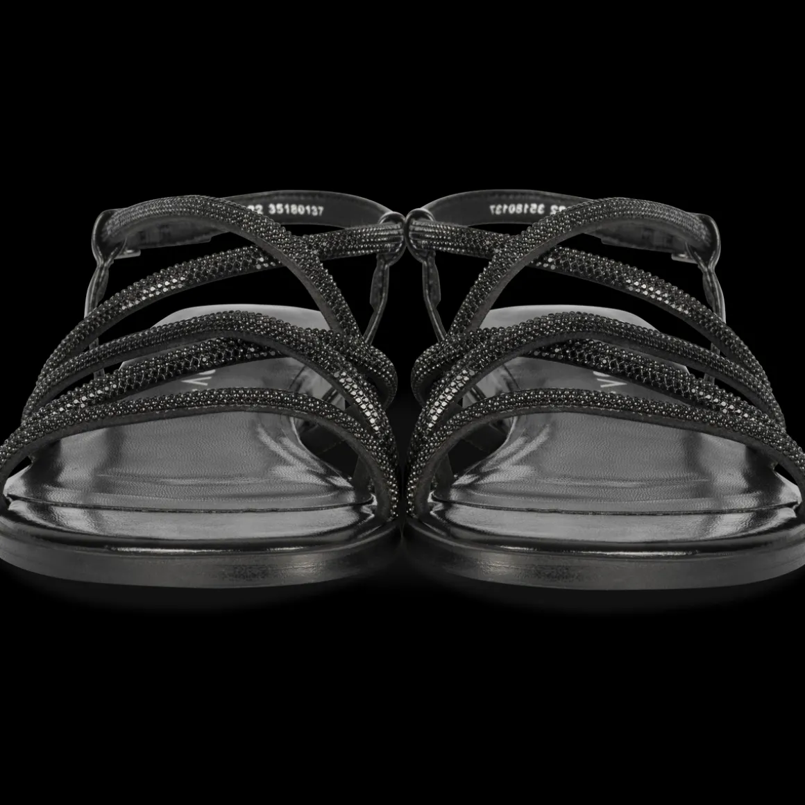 Sandalen ZWART