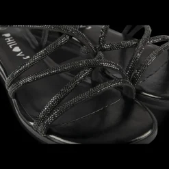 Sandalen ZWART