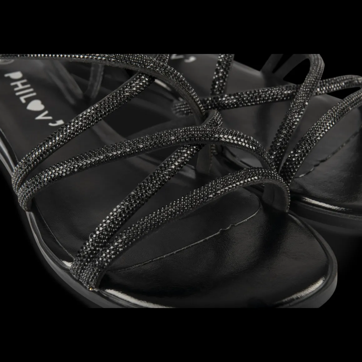 Sandalen ZWART
