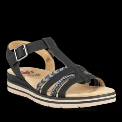 Sandalen ZWART