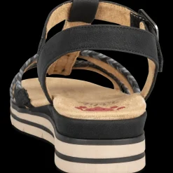 Sandalen ZWART