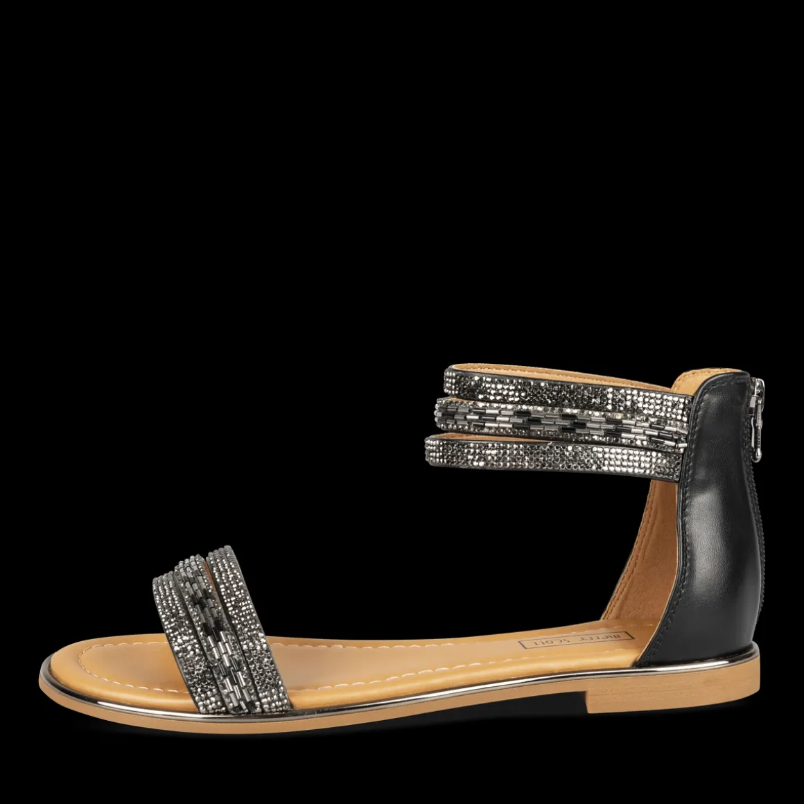 Sandalen ZWART
