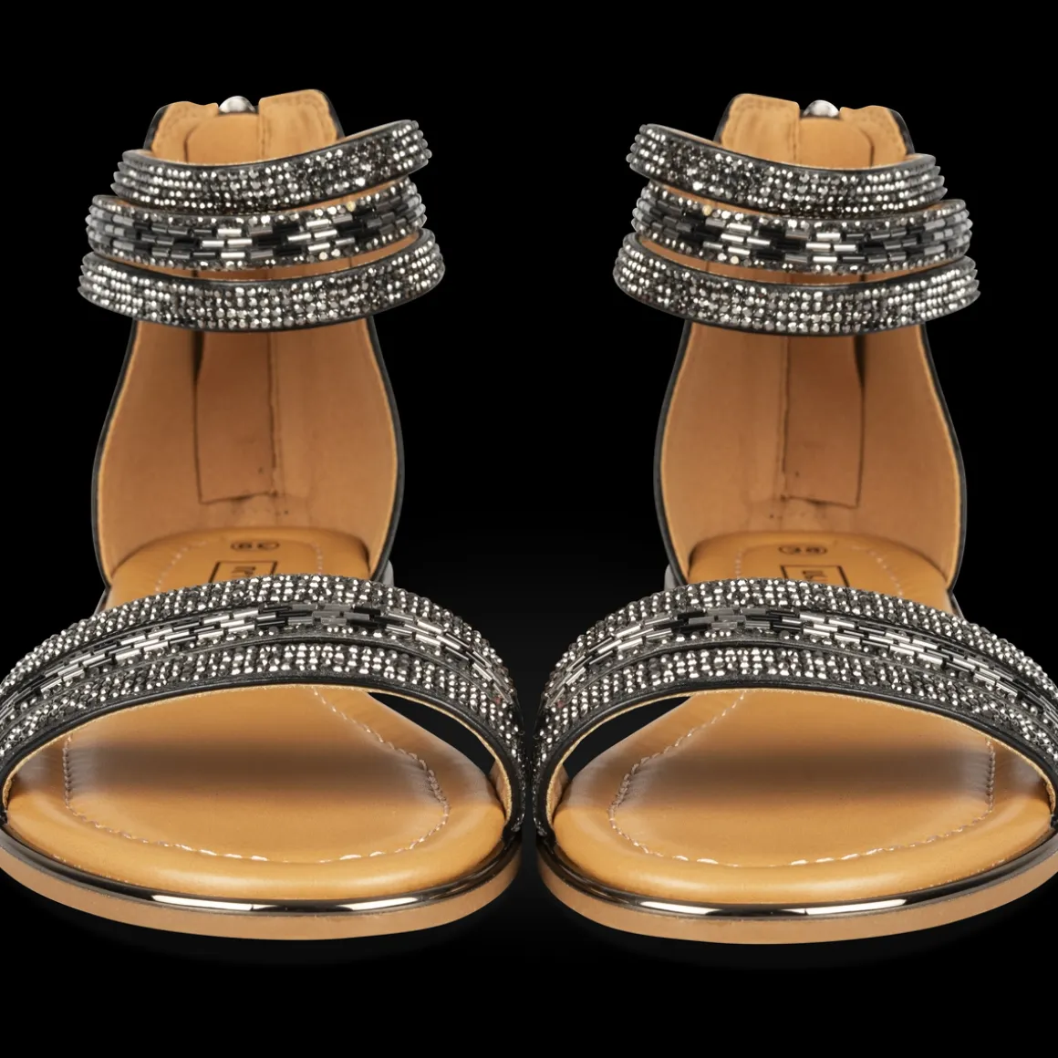 Sandalen ZWART