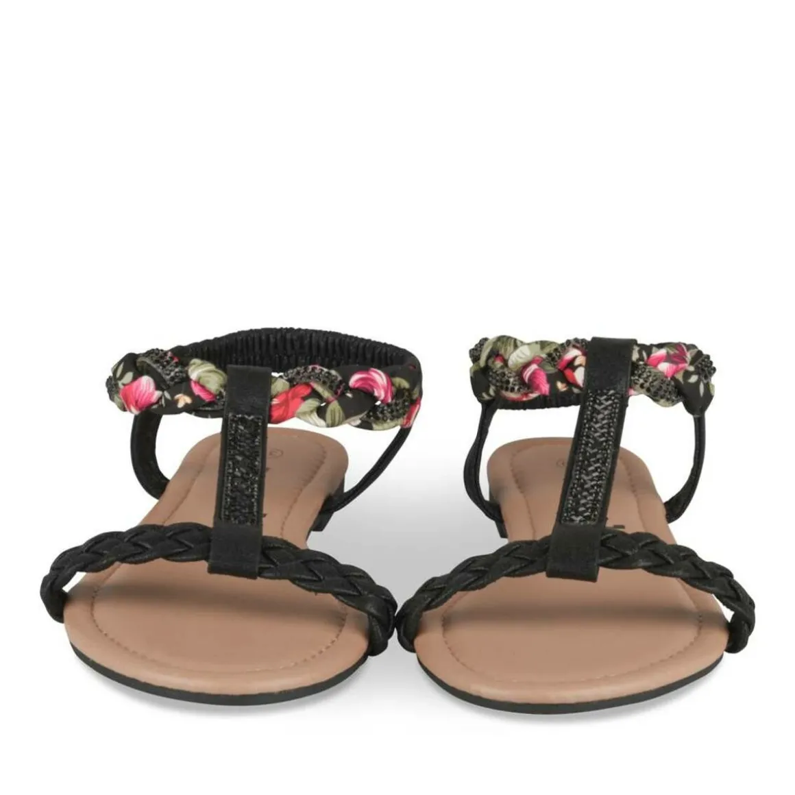 Sandalen ZWART