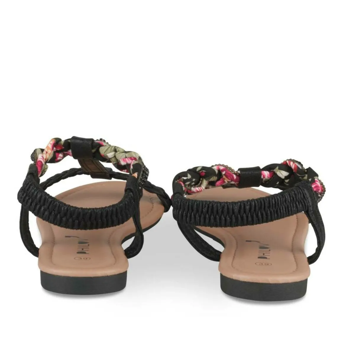Sandalen ZWART
