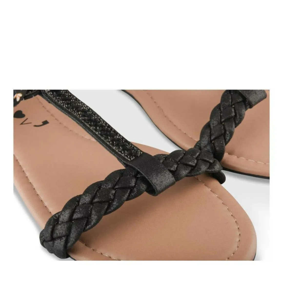 Sandalen ZWART