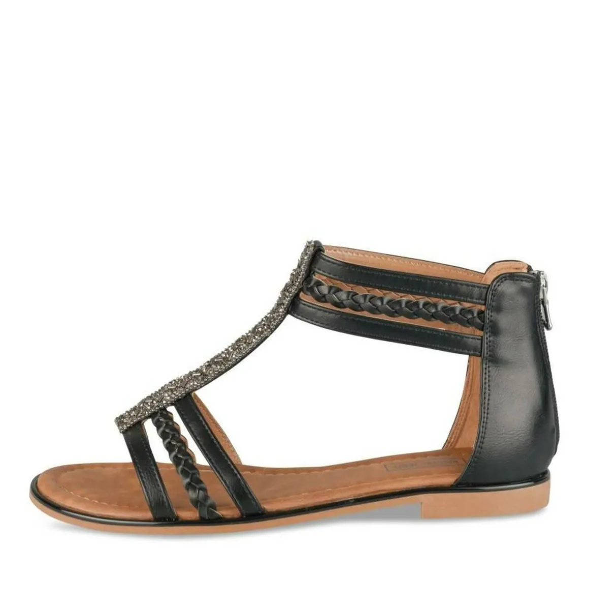 Sandalen ZWART