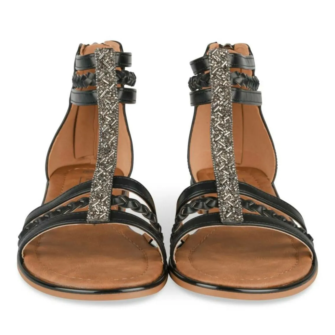 Sandalen ZWART