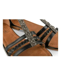 Sandalen ZWART