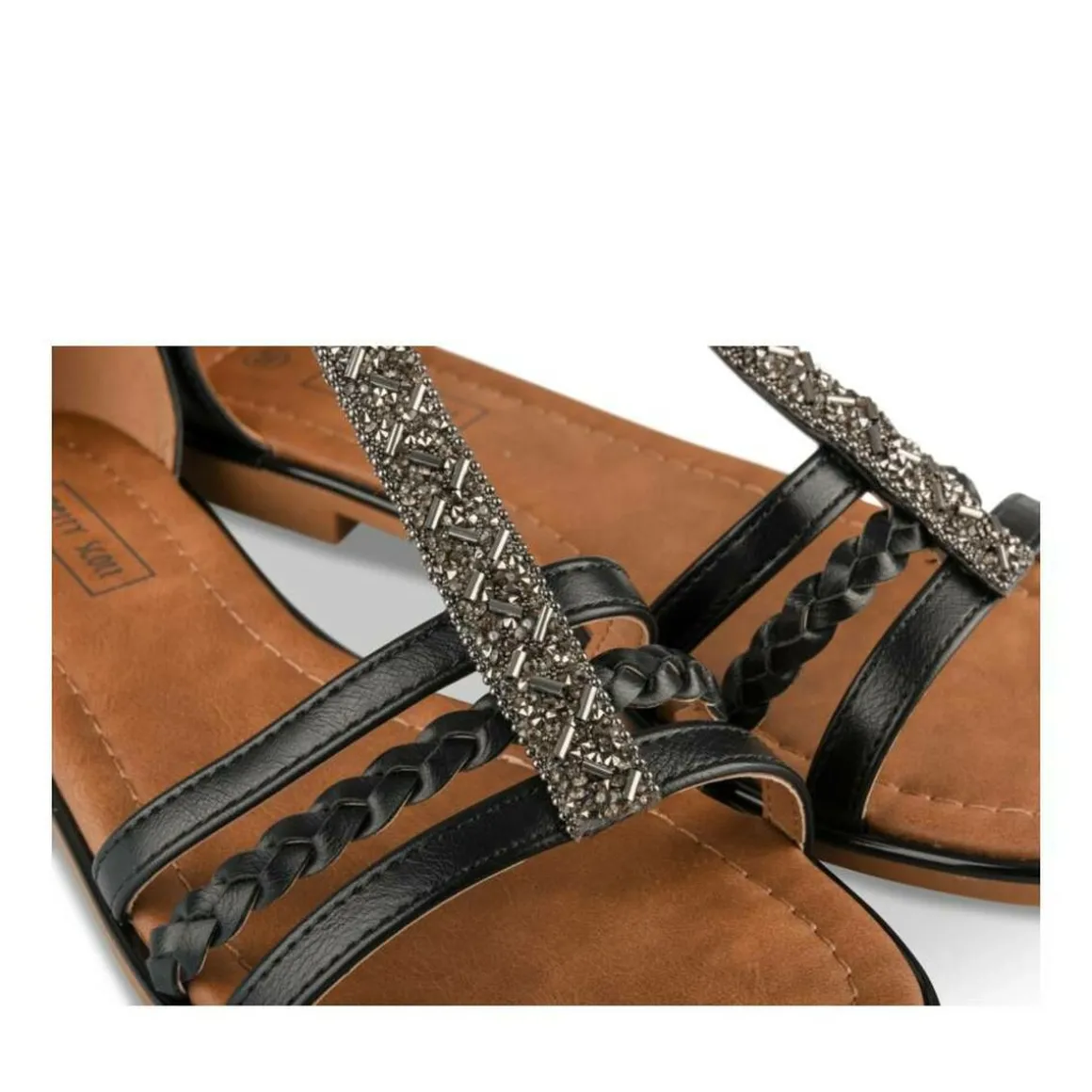 Sandalen ZWART
