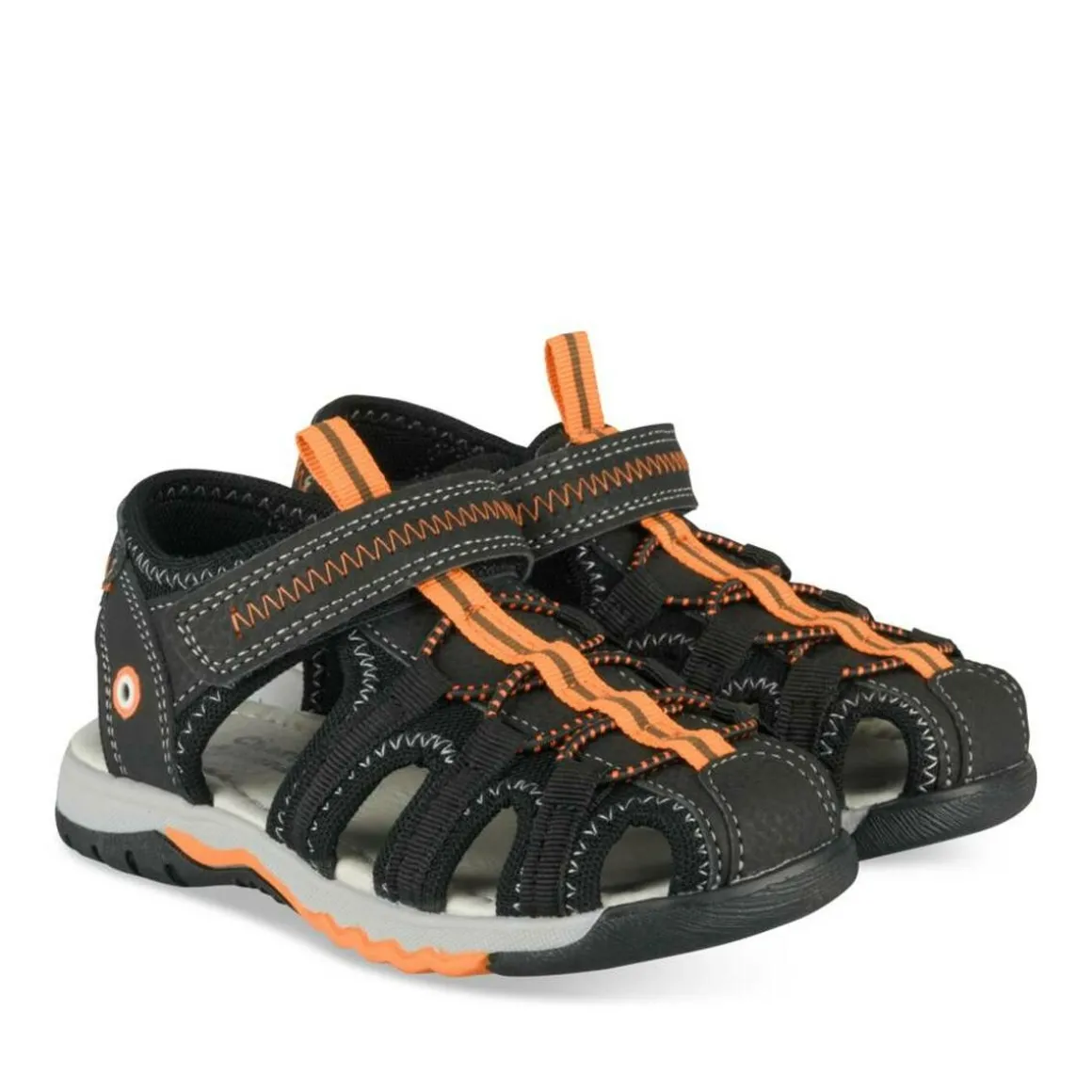 Sandalen ZWART