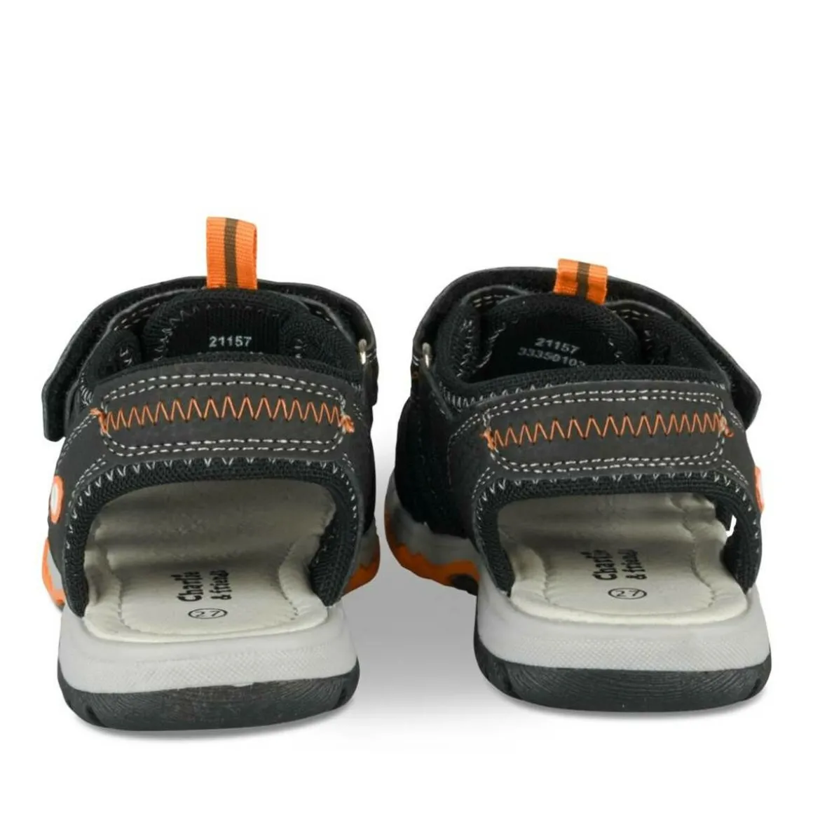 Sandalen ZWART