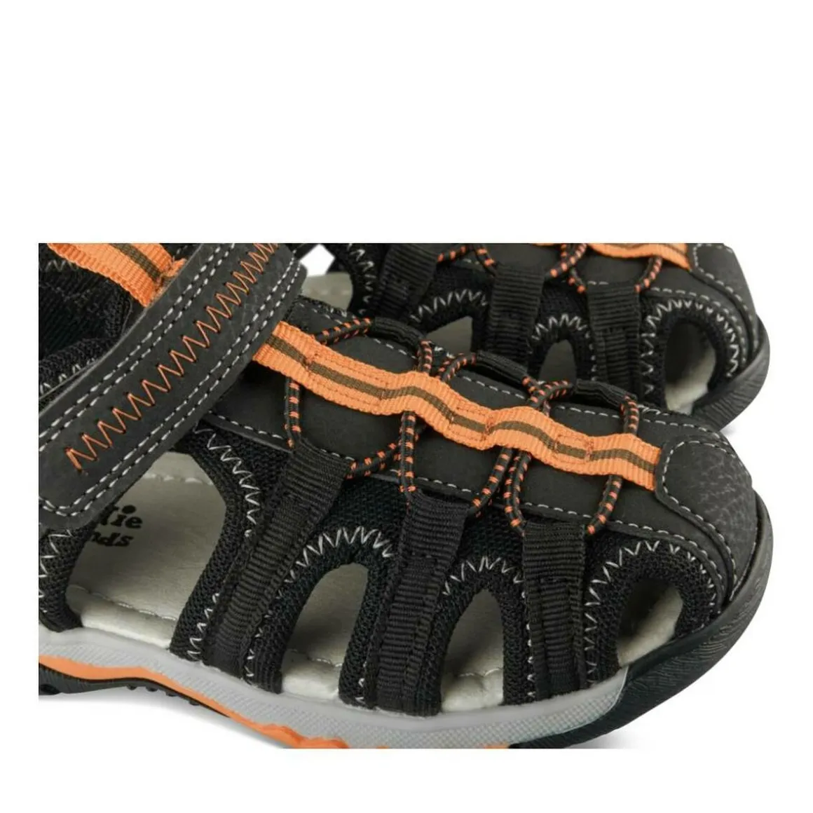 Sandalen ZWART
