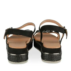 Sandalen ZWART