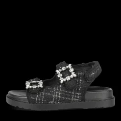 Sandalen ZWART