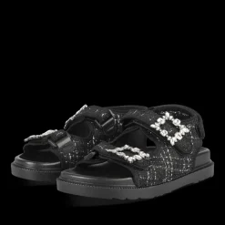 Sandalen ZWART