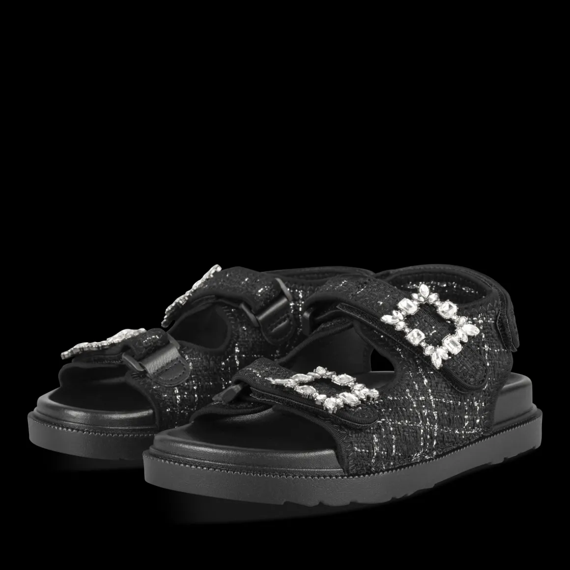 Sandalen ZWART