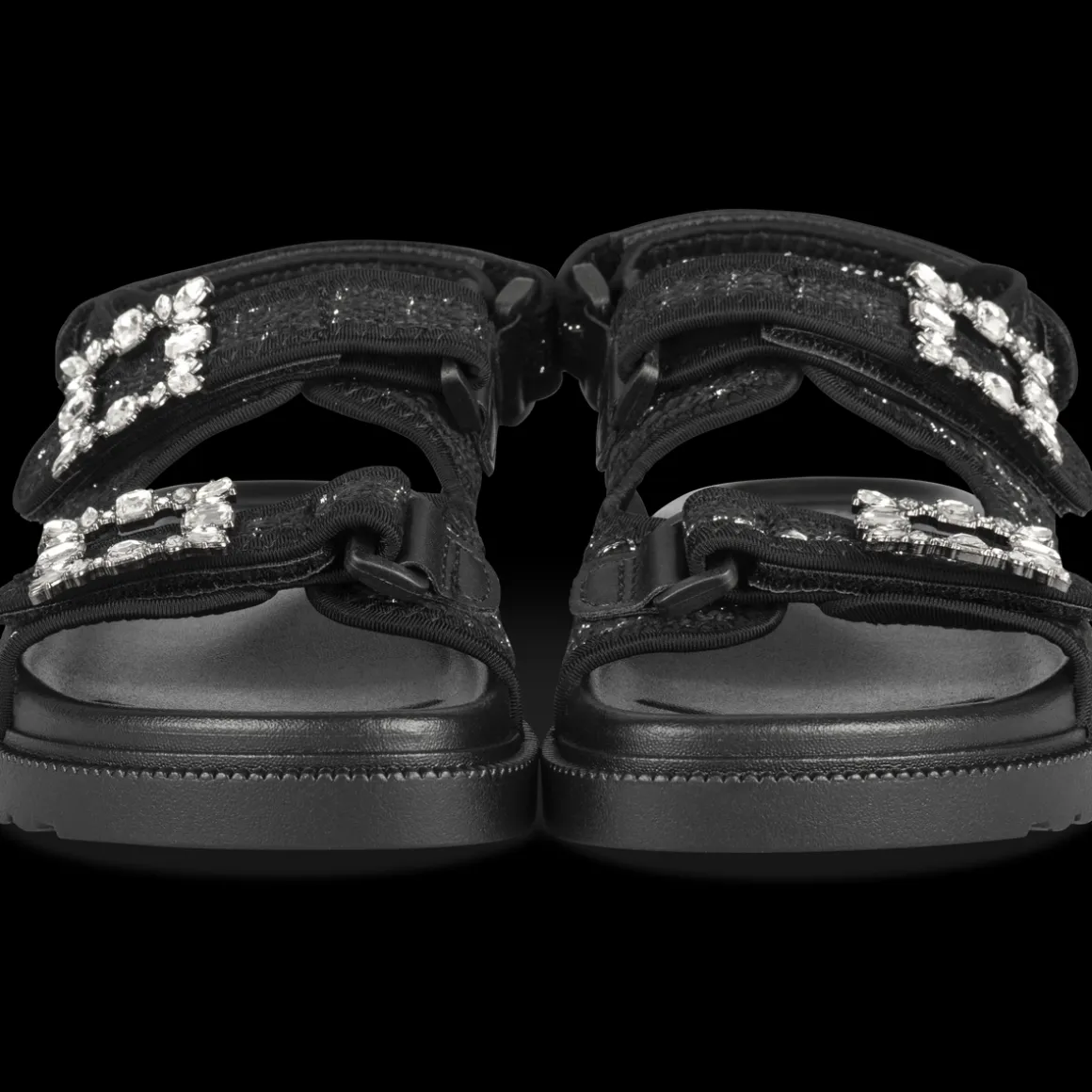Sandalen ZWART