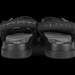 Sandalen ZWART