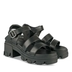 Sandalen ZWART