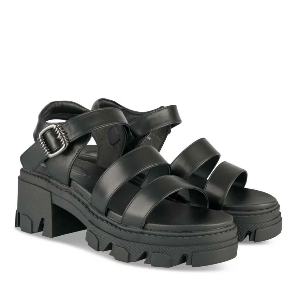 Sandalen ZWART