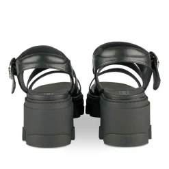 Sandalen ZWART
