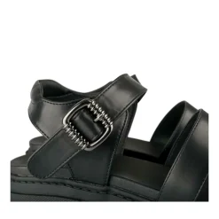 Sandalen ZWART