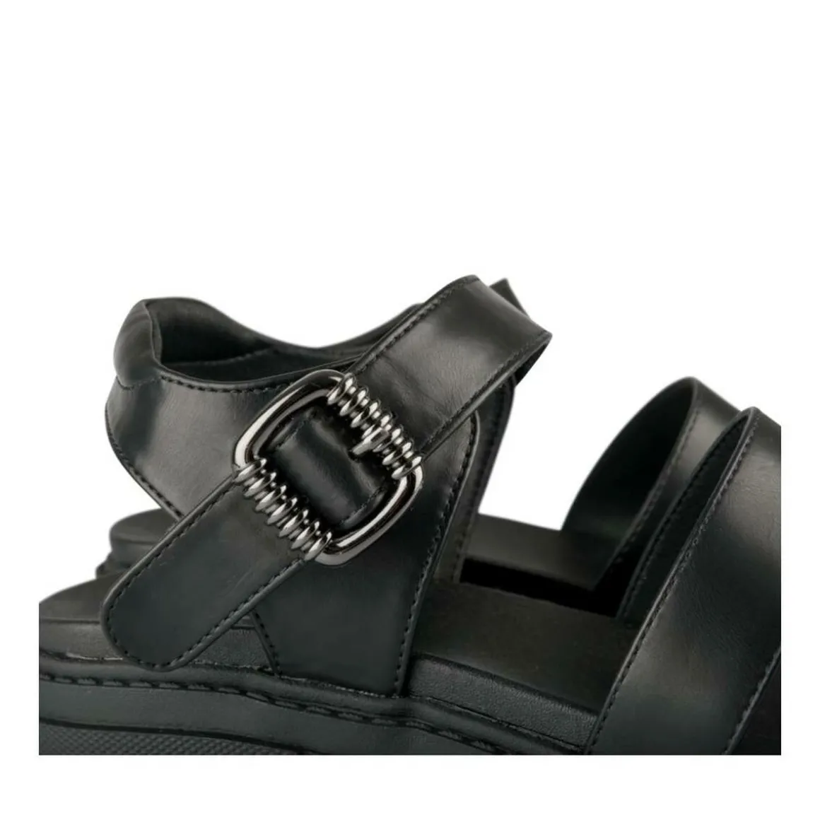 Sandalen ZWART