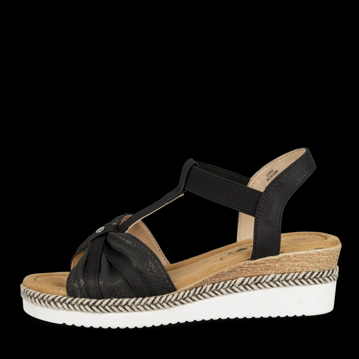Sandalen ZWART