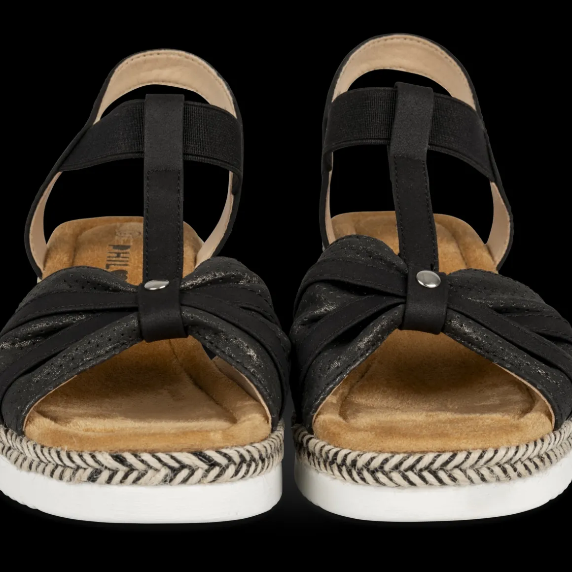 Sandalen ZWART