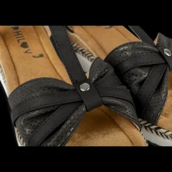 Sandalen ZWART