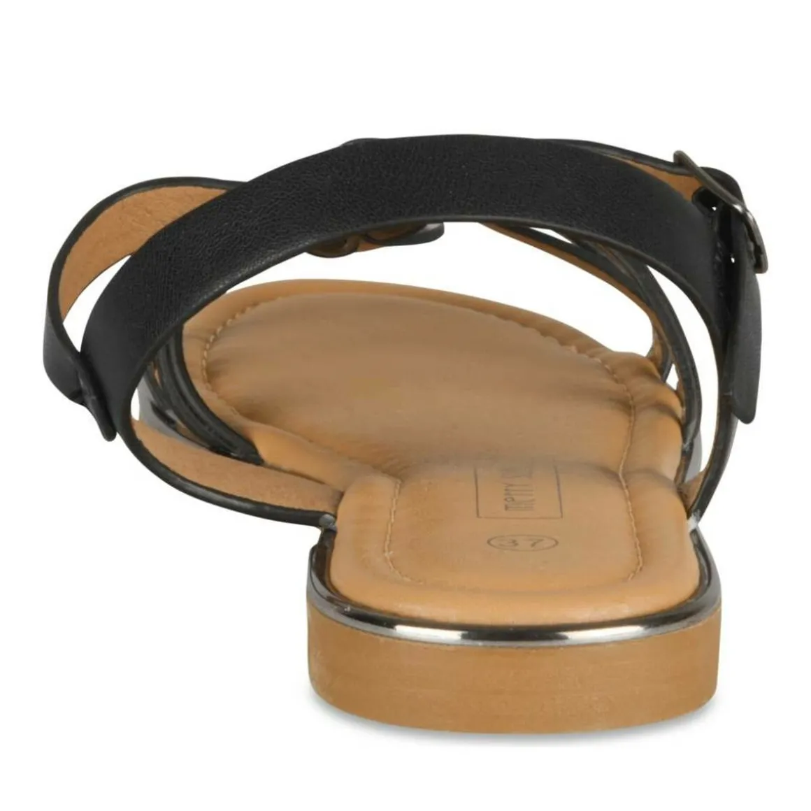 Sandalen ZWART