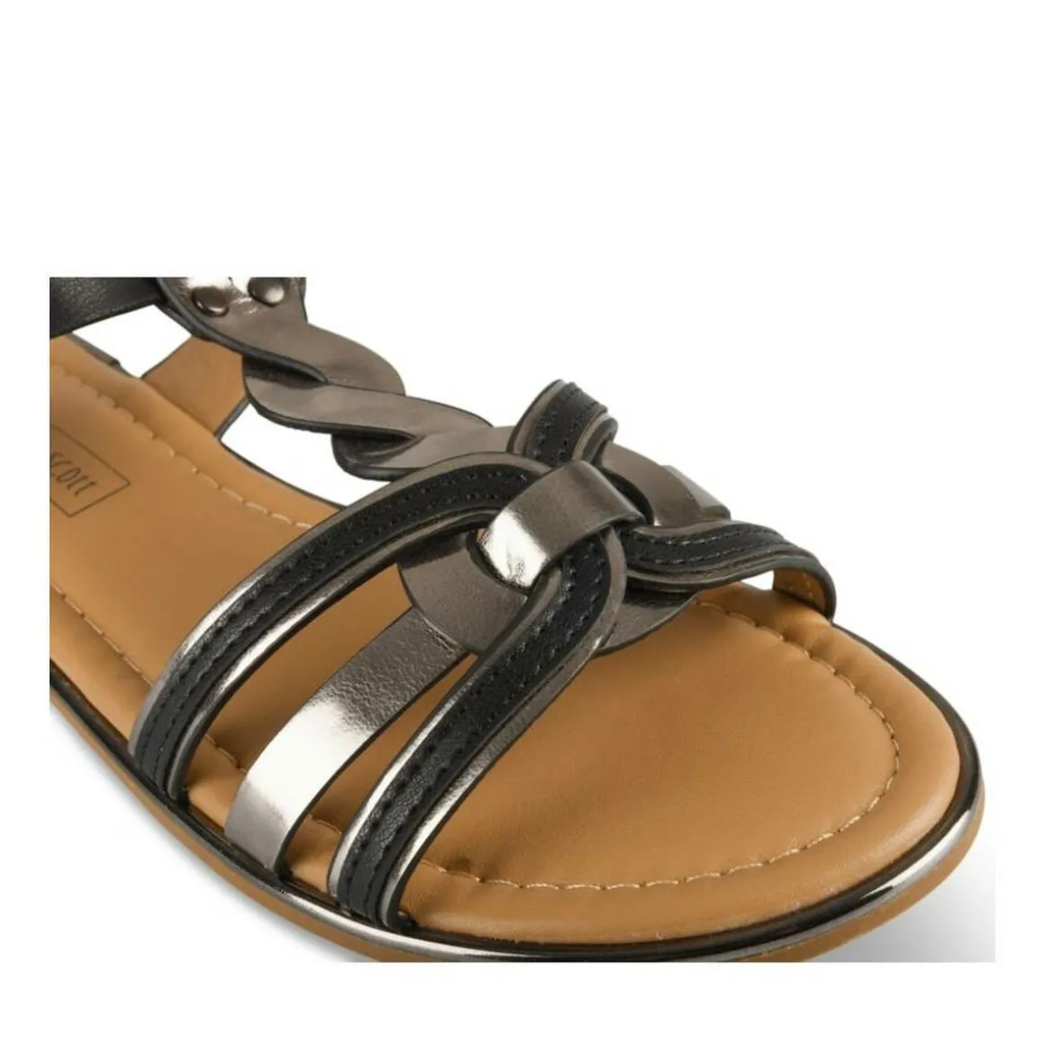 Sandalen ZWART