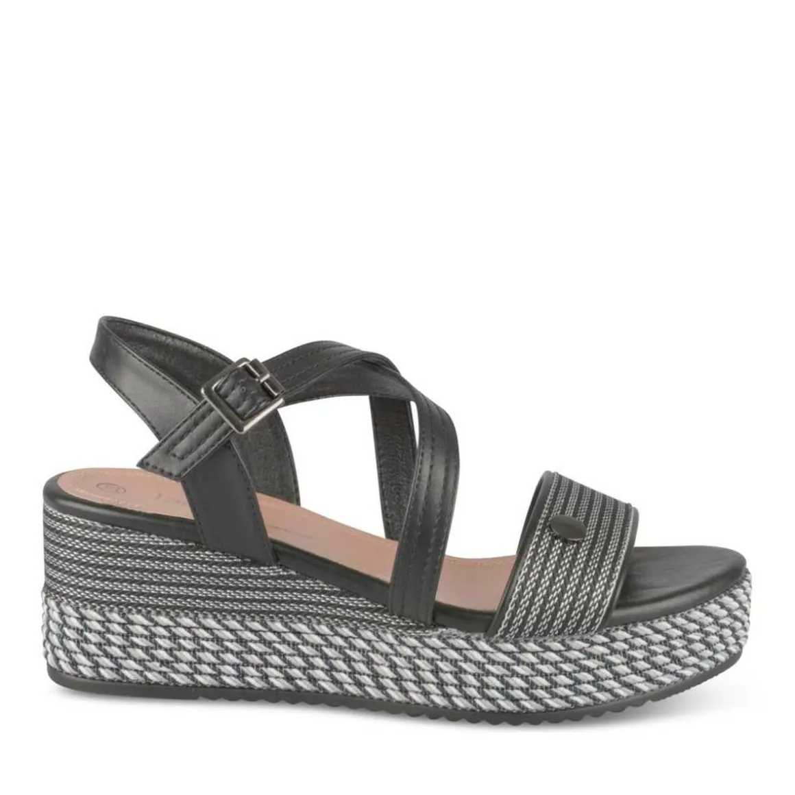 Sandalen ZWART