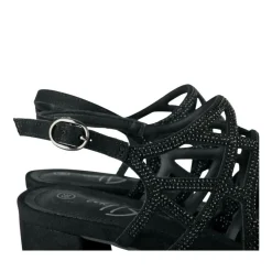 Sandalen ZWART