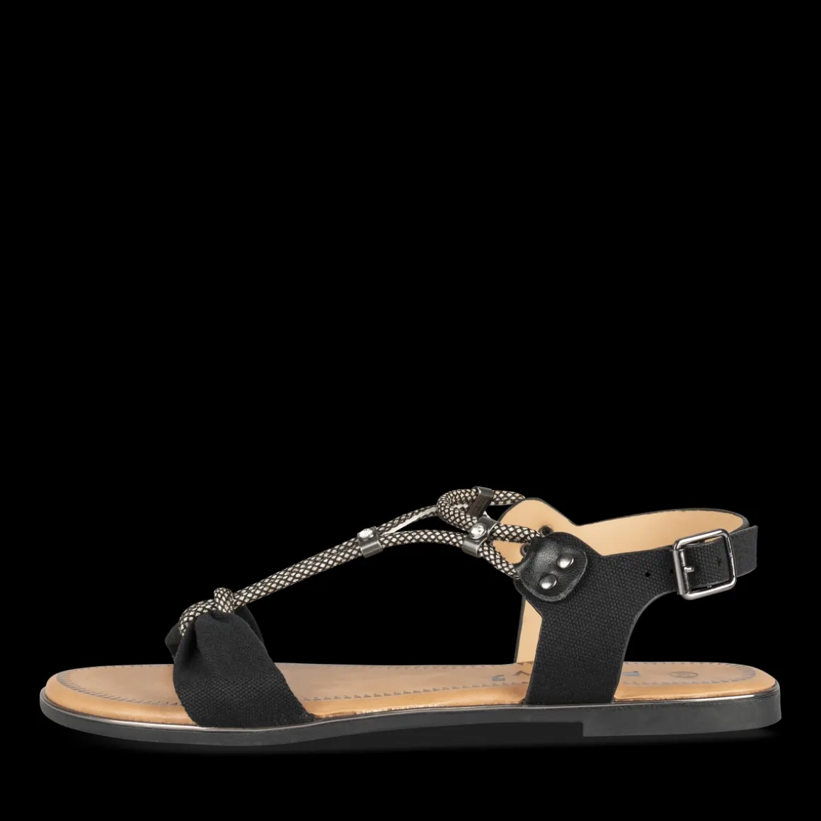 Sandalen ZWART