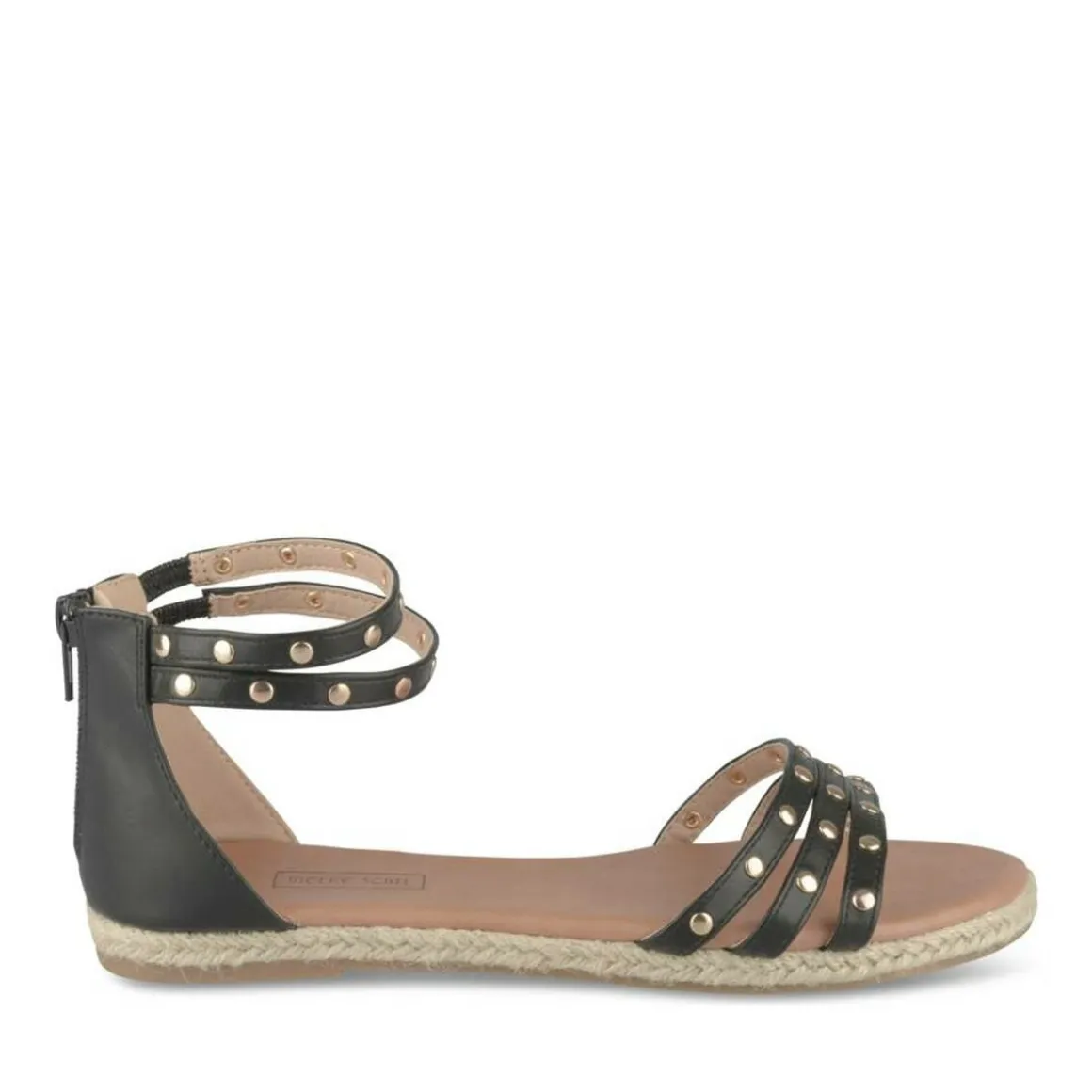 Sandalen ZWART