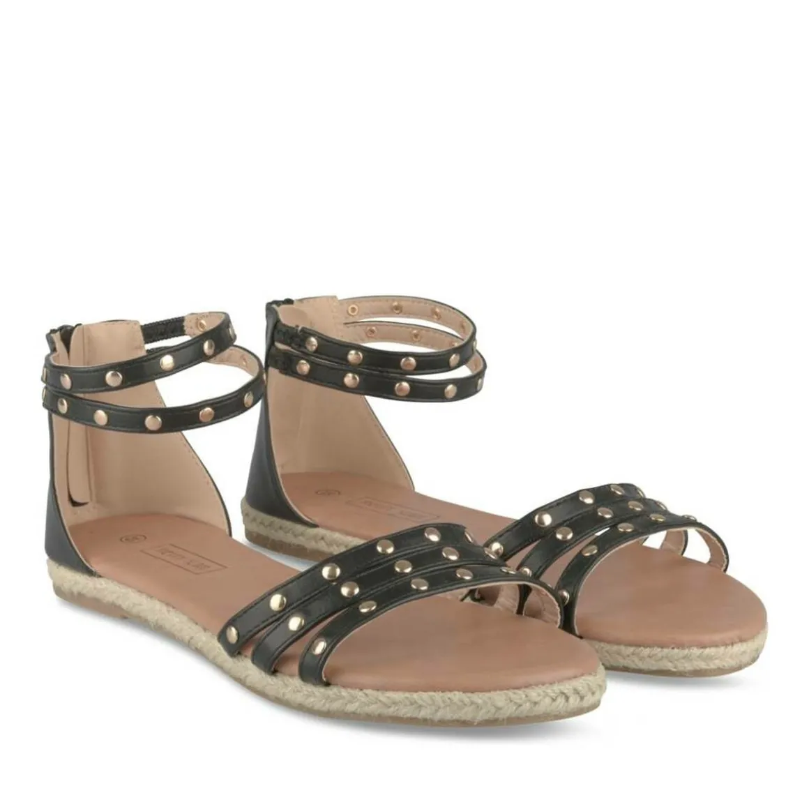 Sandalen ZWART