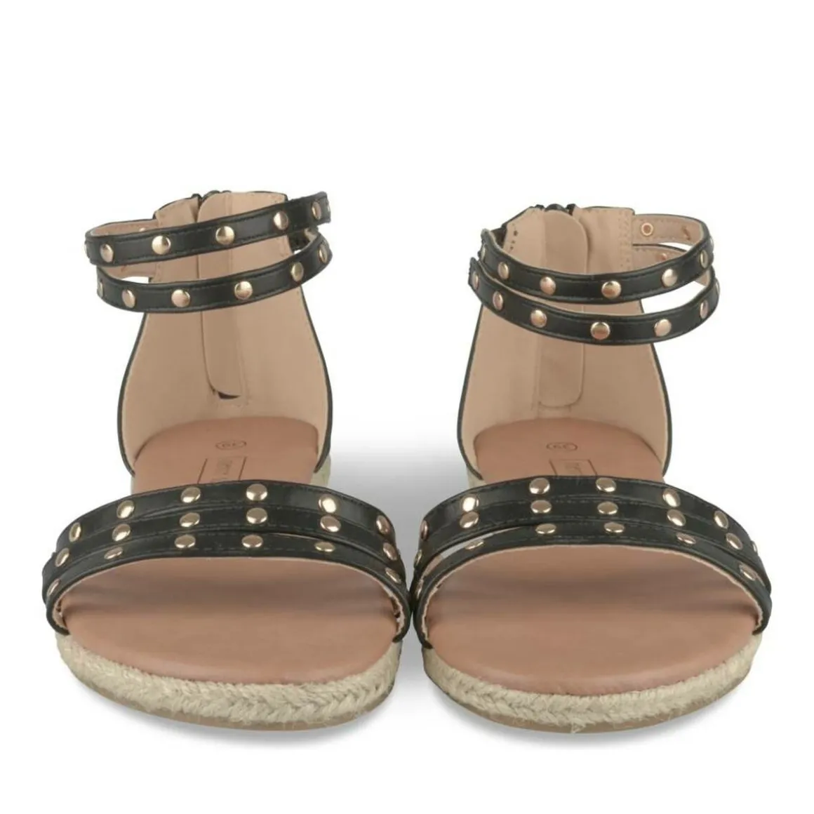 Sandalen ZWART
